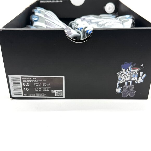 Nike Mens Air Max DN8 x Better Gift Shop Grey Shoes Sz 8.5 New IB7455-0112 - Picture 11 of 12